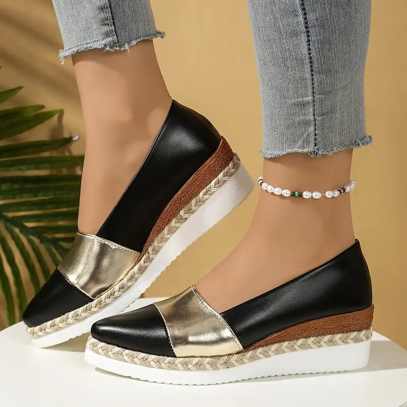 Juliana - Elegantly Designed Orthopedic Moccasins