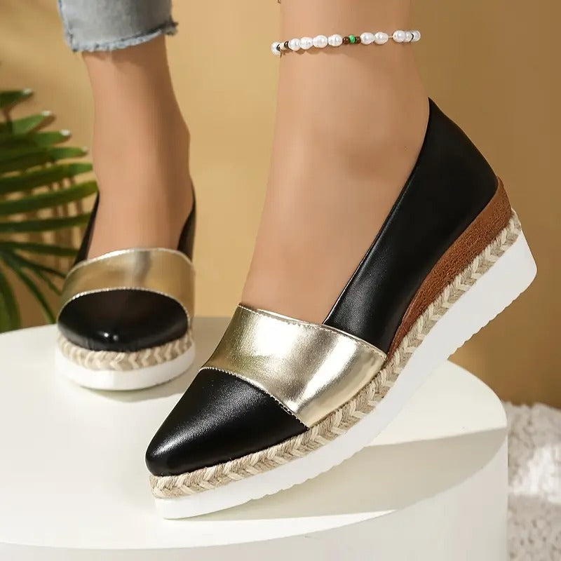 Juliana - Elegantly Designed Orthopedic Moccasins