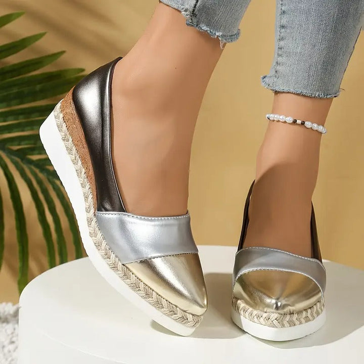 Juliana - Elegantly Designed Orthopedic Moccasins