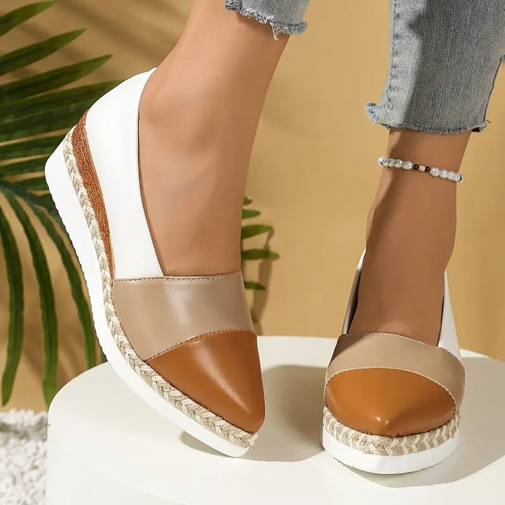 Juliana - Elegantly Designed Orthopedic Moccasins