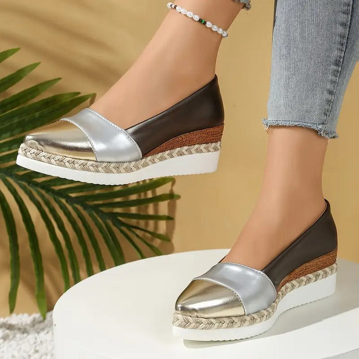 Juliana - Elegantly Designed Orthopedic Moccasins
