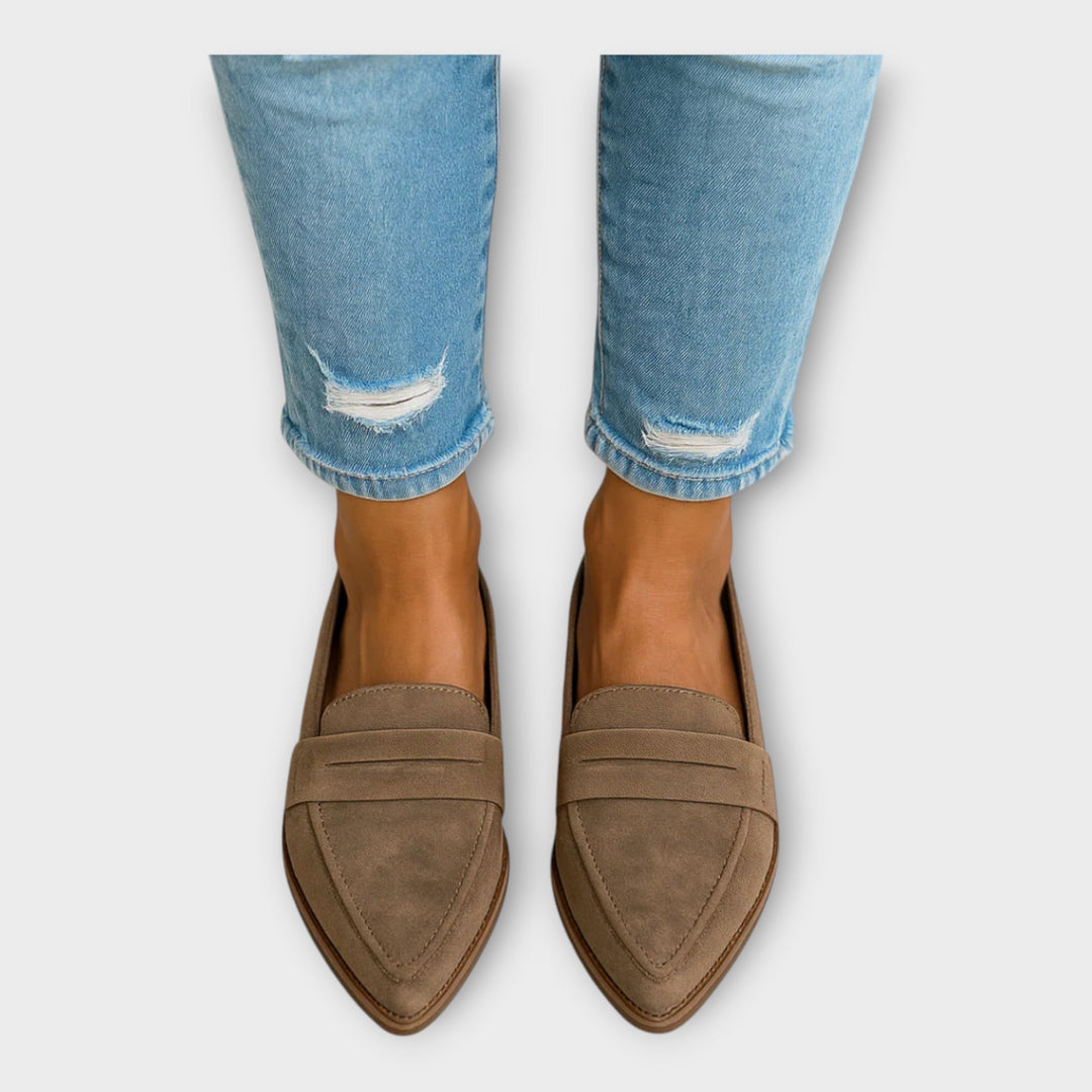 Loafers Sofisticados com Estilo Contemporâneo