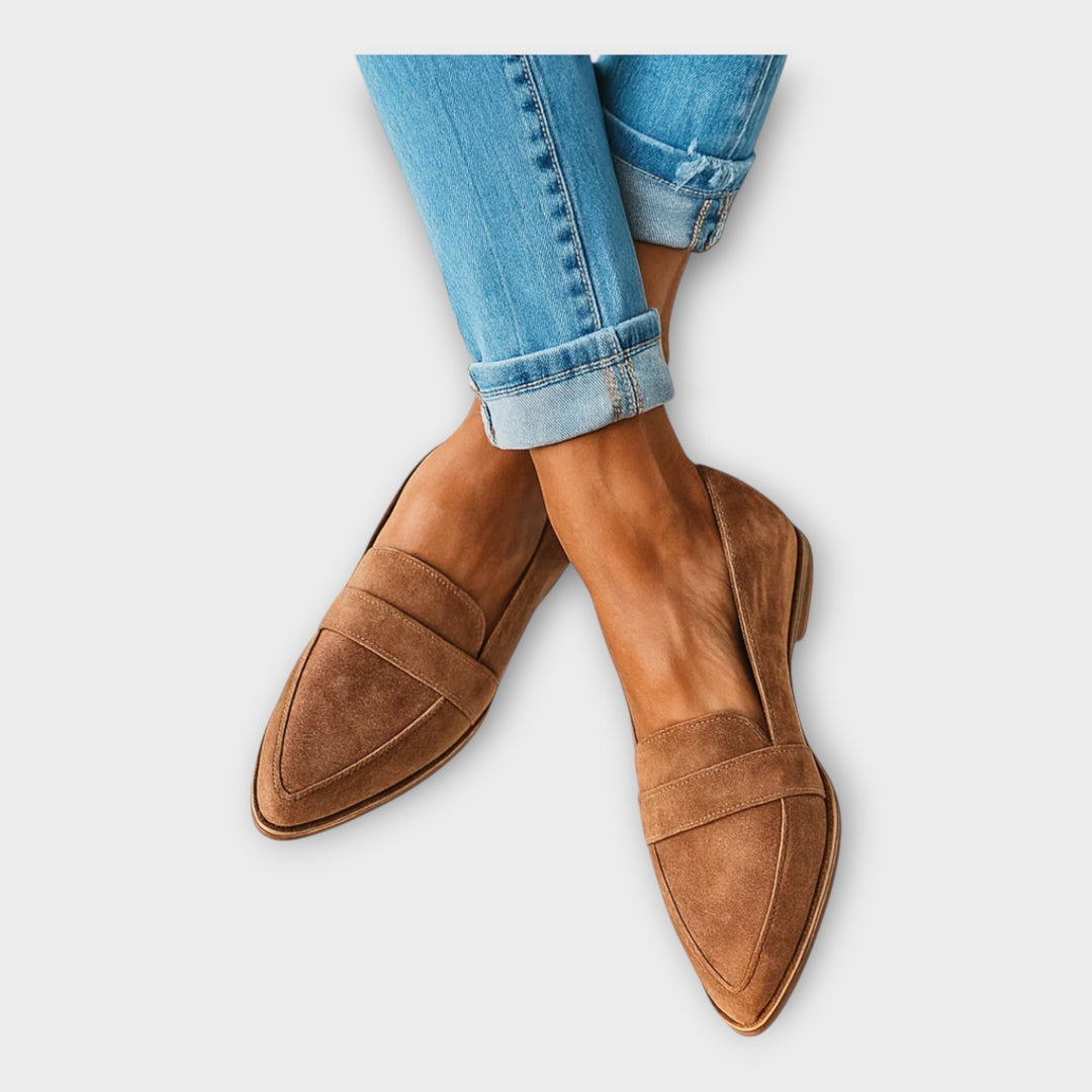 Loafers Sofisticados com Estilo Contemporâneo
