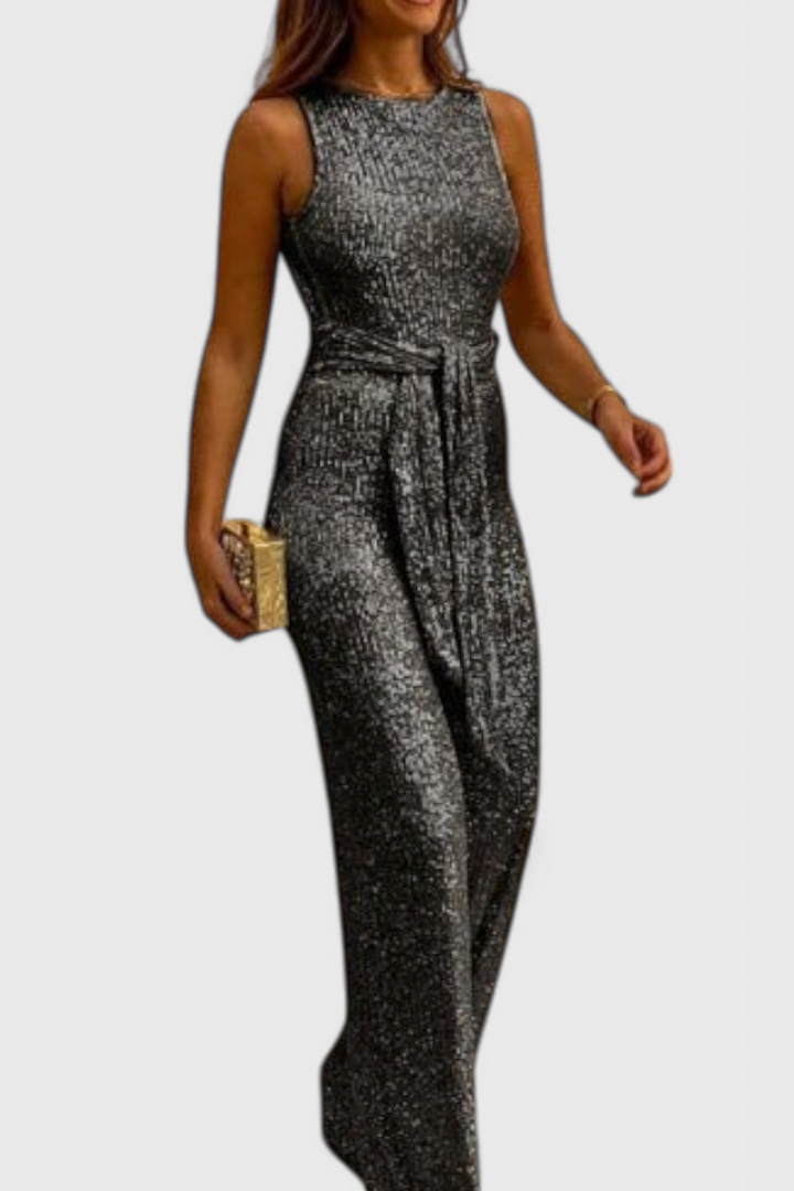 Brilliant Sequin Jumpsuit