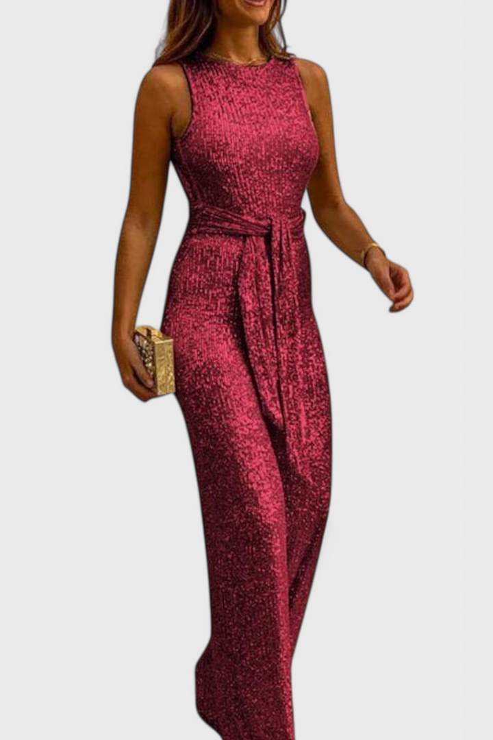 Brilliant Sequin Jumpsuit