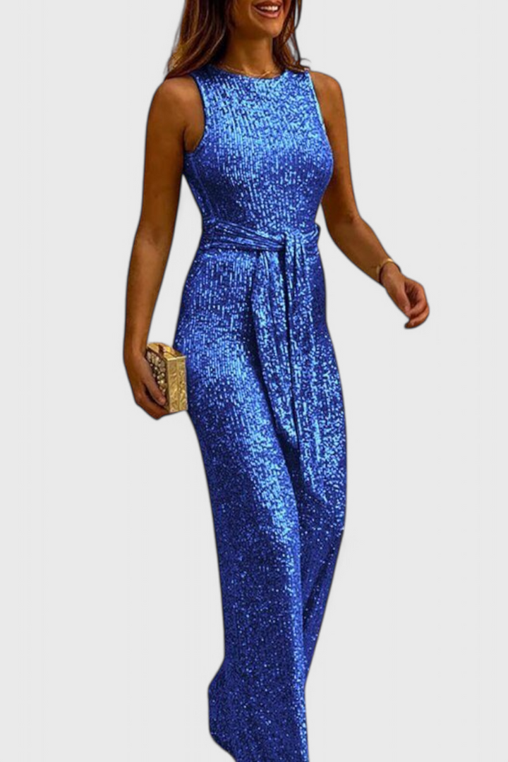 Brilliant Sequin Jumpsuit