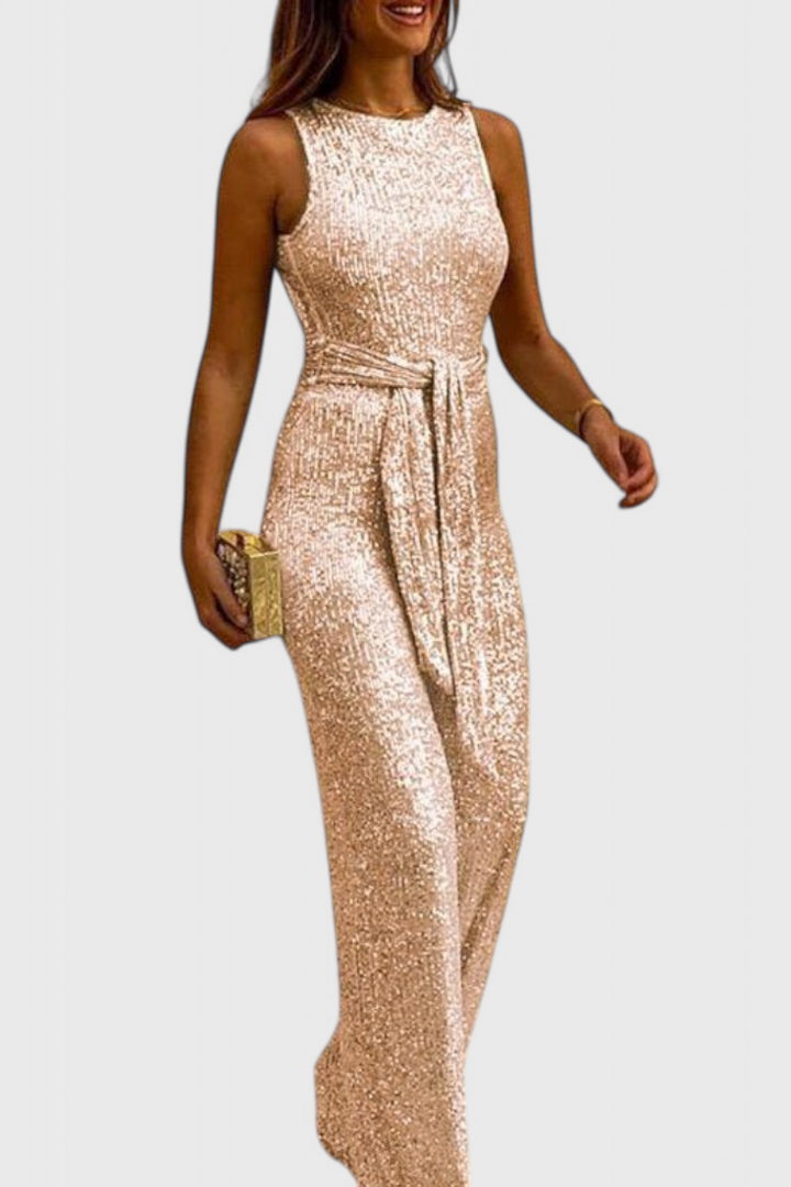 Brilliant Sequin Jumpsuit