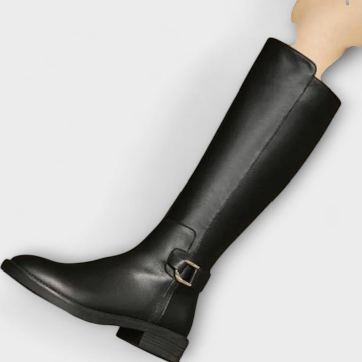 Emanuela - Botas Femininas de Cano Alto