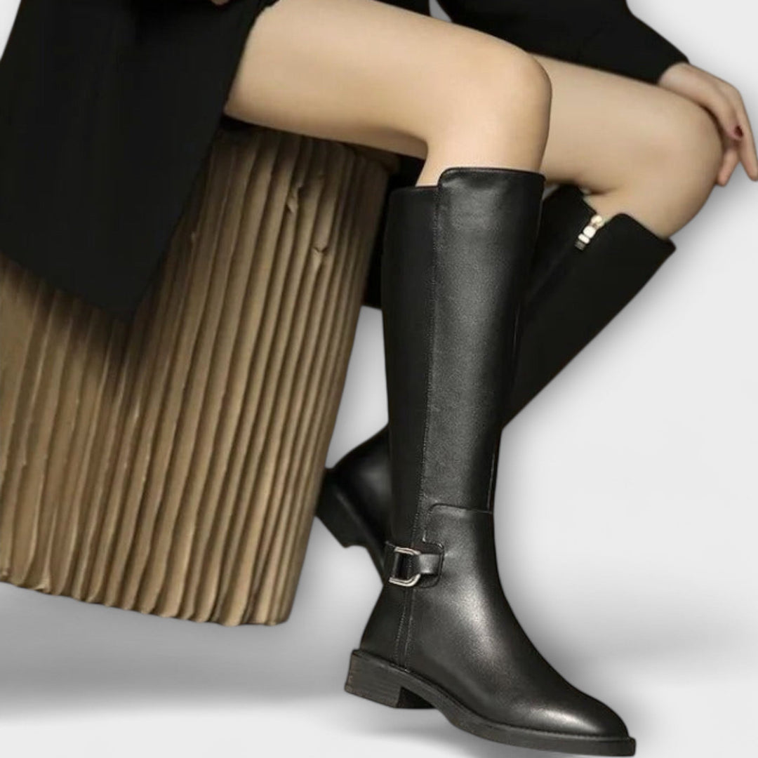 Emanuela - Botas Femininas de Cano Alto