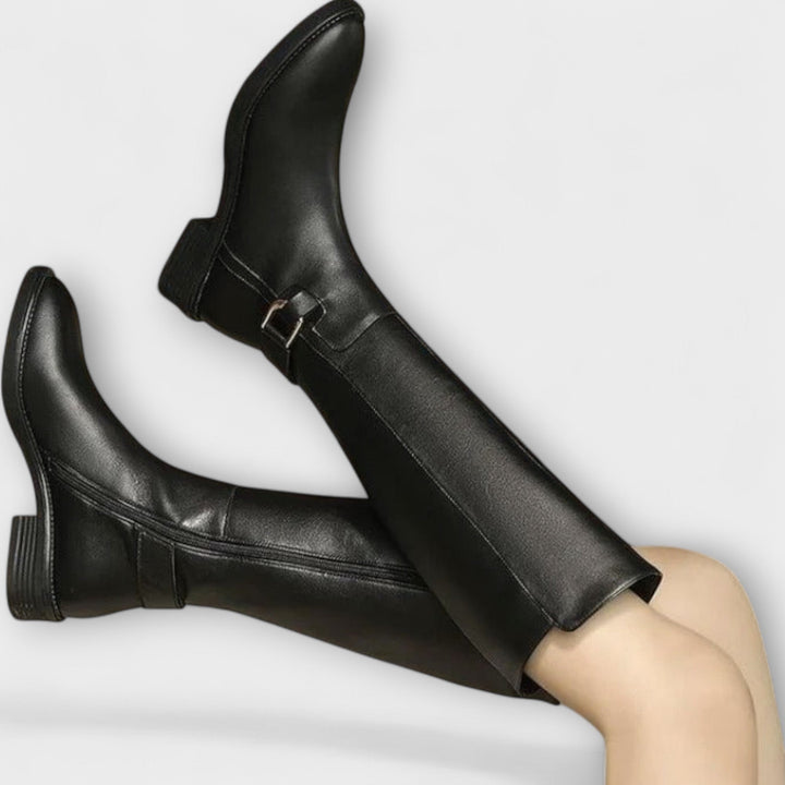 Emanuela - Botas Femininas de Cano Alto