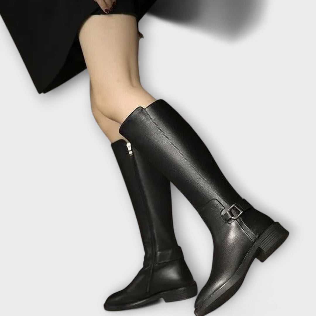 Emanuela - Botas Femininas de Cano Alto
