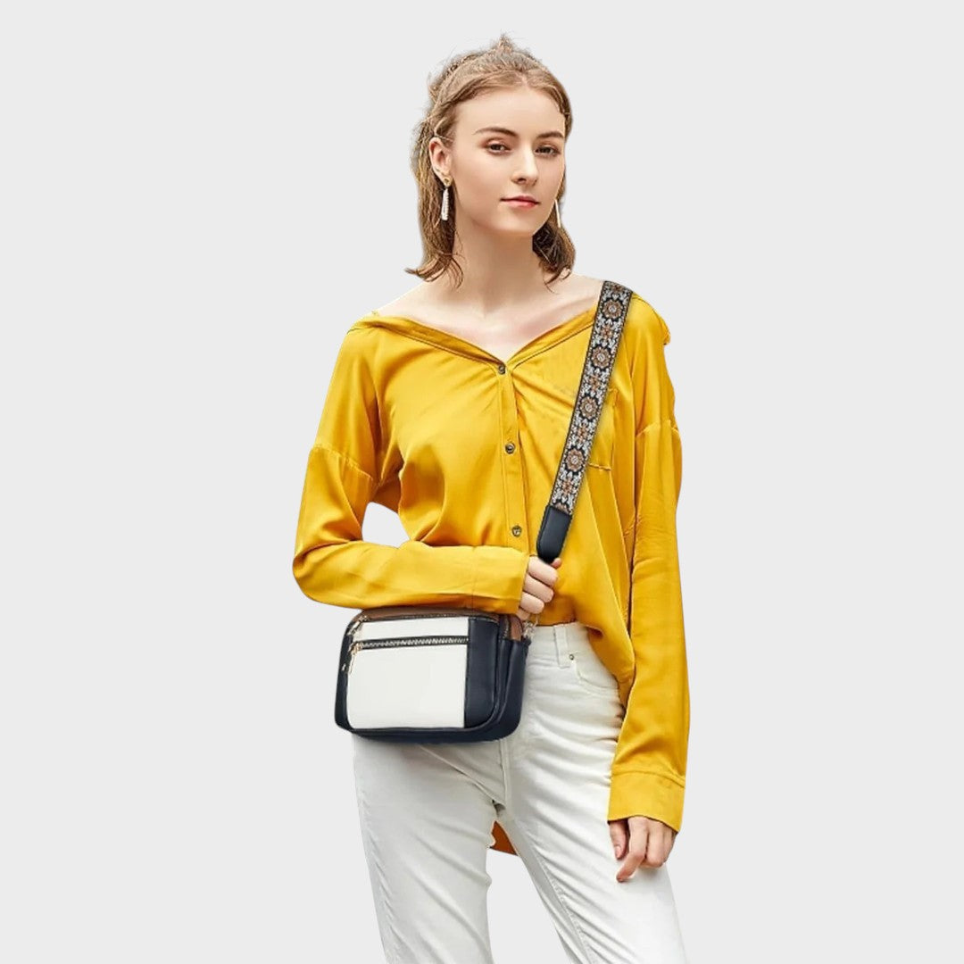 Lia - Bolsa de ombro refinada