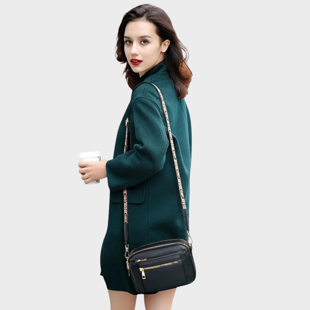 Lia - Bolsa de ombro refinada
