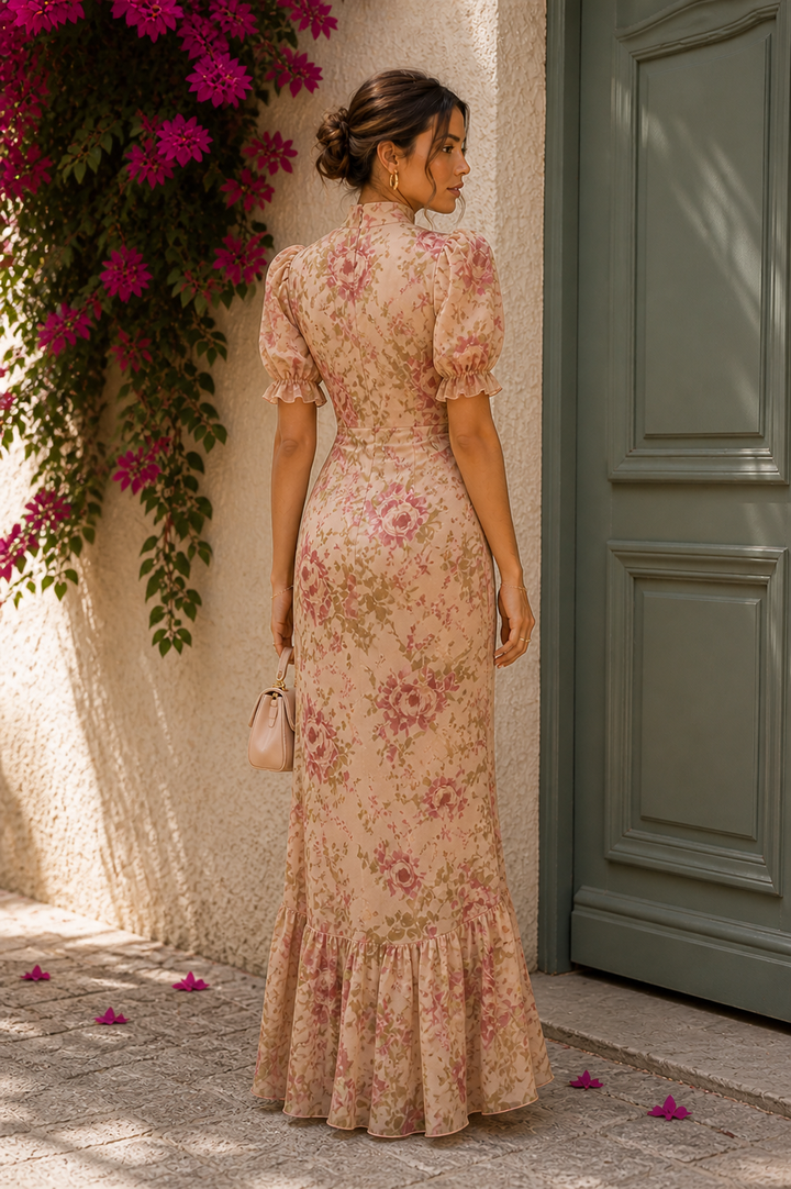 Rosário | Vestido Sofisticado que Captura Todos os Olhares
