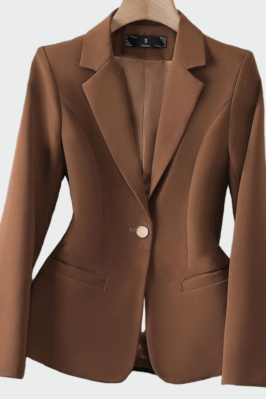 Blazer em linha moderna e elegante