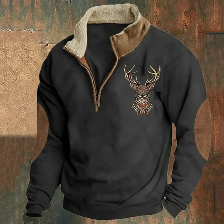 Arthur™ - Pullover de Rena do Norte